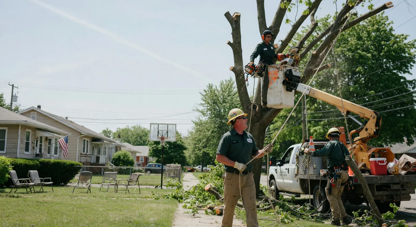 Tree Service in Round Lake, IL near me